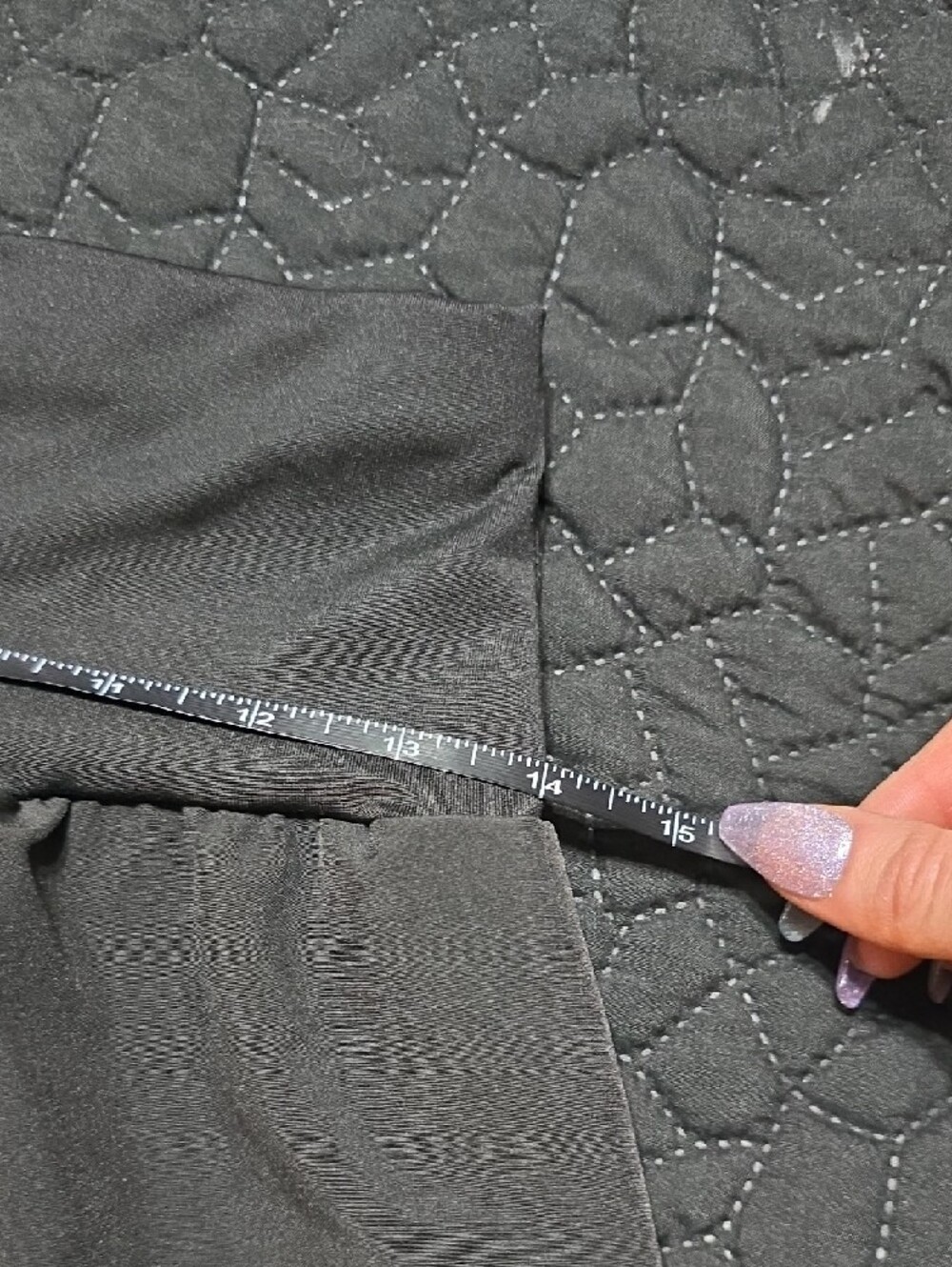 Women's Black Athletic Shorts - M - Picture 5 of 7